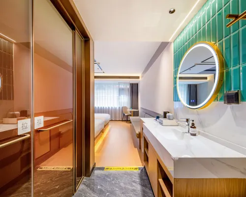 Meijie Liwu Hotel (Li Jiang Branch, West Street, Yangshuo, Guilin) Kamar Photos