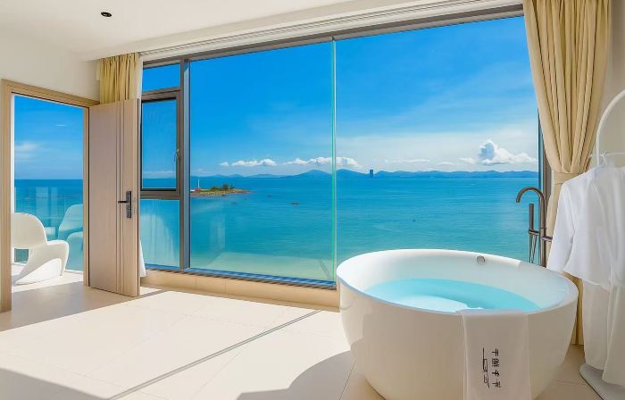 Lingshui Qianyu Qianxun Seaview Holiday B&B (Qingshuiwan Lighthouse Branch)