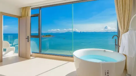 Lingshui Qianyu Qianxun Seaview Holiday B&B (Qingshuiwan Lighthouse Branch) in Lingshui
