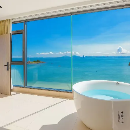 Lingshui Qianyu Qianxun Seaview Holiday B&B (Qingshuiwan Lighthouse Branch)