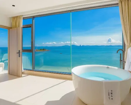 Lingshui Qianyu Qianxun Seaview Holiday B&B (Qingshuiwan Lighthouse Branch) Hoteles en Lingshui