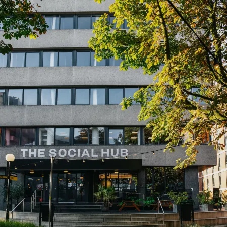 The Social Hub Amsterdam West 4 star Отели рядом с достопримечательностью «Слотерварт»