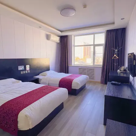 City 118 Chain Hotel (Shijiazhuang Yuanshi Huaiyang Street)