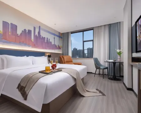 Lichuan Green Orange Hotel (Railway Station Branch) Hoteles en Lichuan