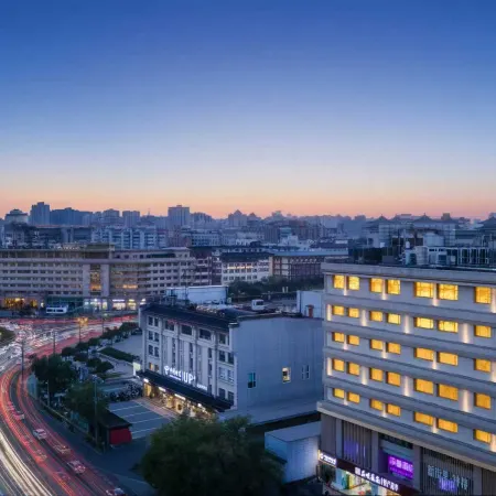 Hanshe Meisu Hotel (Xi'an Bell Tower Subway Station Branch) Отели в г. Сиань