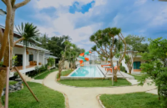 巖石與月亮精品別墅