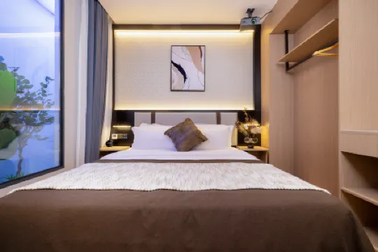 BETTERDREAM Garden Yijing Hotel Guangzhou • Xingchen Отели рядом с достопримечательностью «TIT Creative Park»