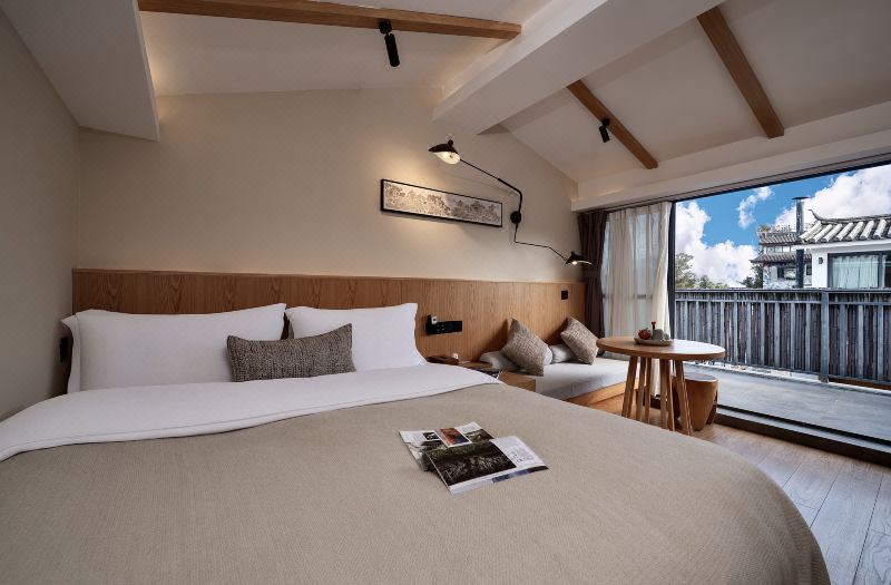 Dali Huiyin Designer Light Luxury Homestay (Ancient City South Gate)