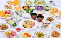 Hotel Miyuki Beach - breakfast