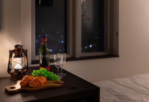 숙소 내부 인테리어