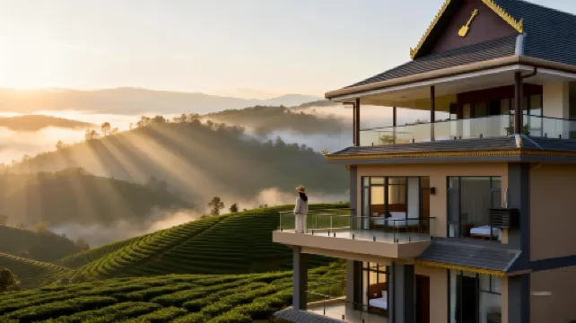 Senyang Yunhai · Sylvan Zhenwu Tingfeng · Yunjing Mountain View Mansion (Xishuangbanna Menghai)