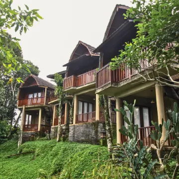 Four Mountains Villa Bedugul by AGATA