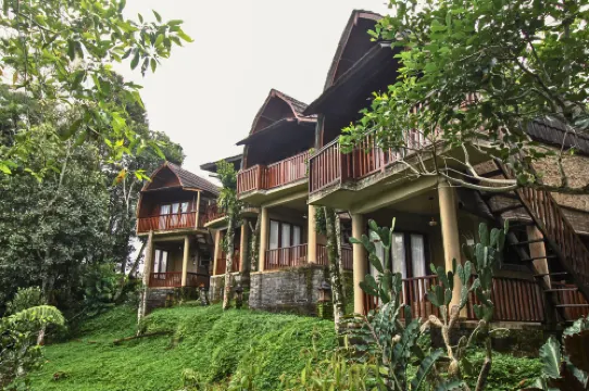 Four Mountains Villa Bedugul by AGATA