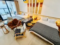 Beihai Beibuwan No.1 Scenic Apartment (Golden Beach) - สระว่ายน้ำบนดาดฟ้า