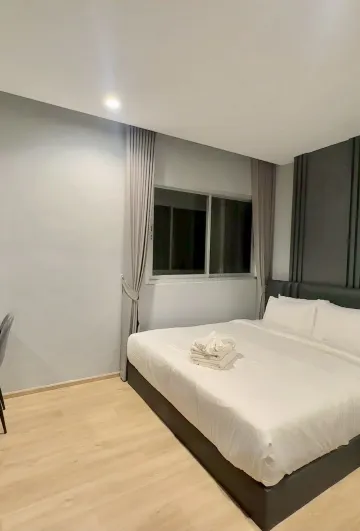 ห้องสแตนดาร์ด เตียงใหญ่ 1 เตียง