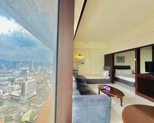 KL Bintang Suites @ Times Square Zimmer Photos