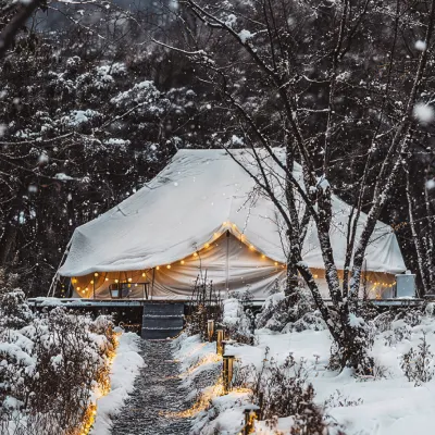 UMO Xiling Glamping Resort (Tent Hotel) Hotels near Xiling Snow Mountain (Ski Resort Area)