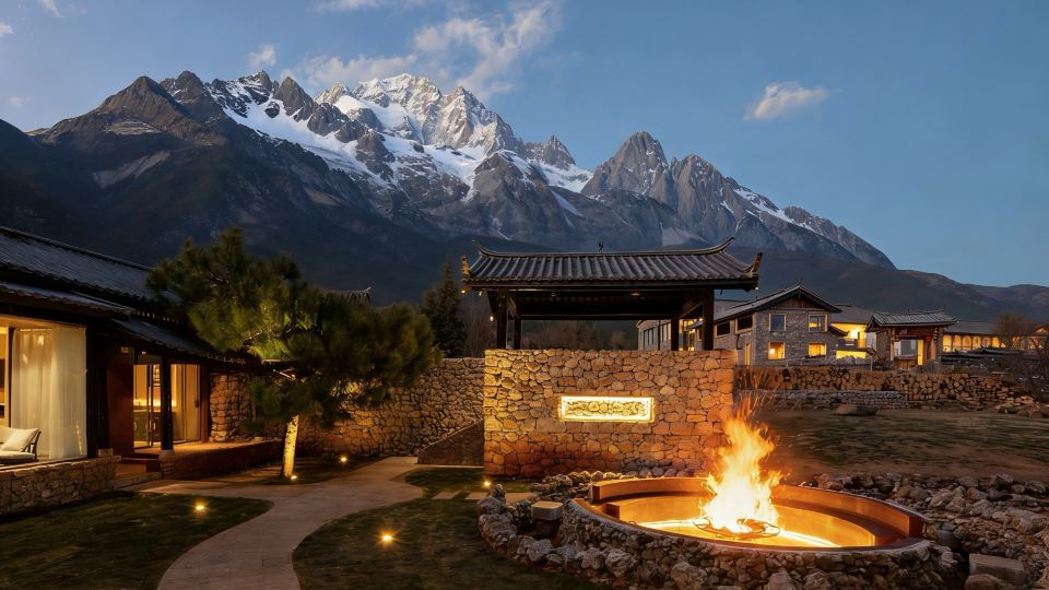 Ting Shan Yin Shang | Secluded Mountain Retreat Rizhao Jinshan Snow Mountain View Inn