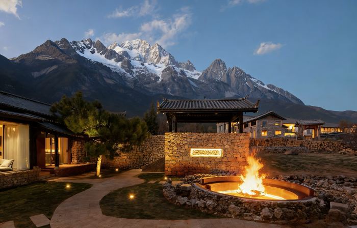 Ting Shan Yin Shang | Secluded Mountain Retreat Rizhao Jinshan Snow Mountain View Inn