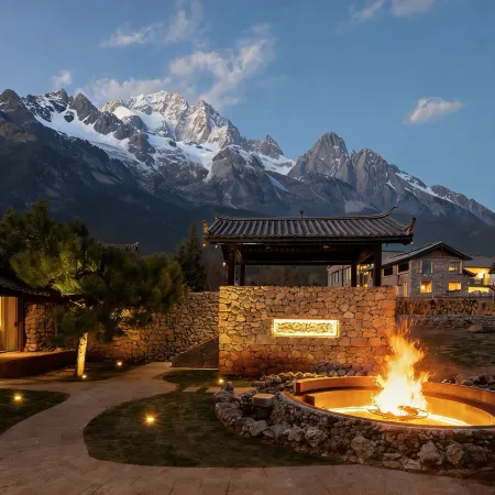 Ting Shan Yin Shang | Secluded Mountain Retreat Rizhao Jinshan Snow Mountain View Inn