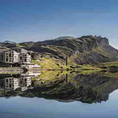Frutt Mountain Resort Managed by Kempinski Hotel Exterior