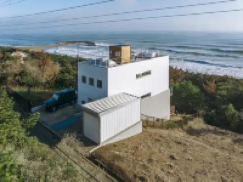 COCO VILLA Oarai — Private rental with sauna, horizon view & premium seaside seating Hotels in 