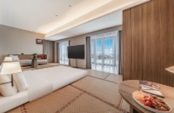 Ancient City of Kashgar Kunlun Tower UrCove by Hyatt Resort Hotel Hotels in 