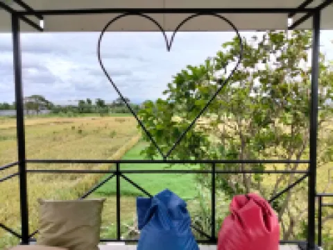 Villa New D'Bamboo by Plesirhatiyogja