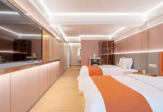 Jiangye Hotel 욕실 한스그로헤 샤워기