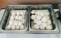 Super 8 Select Hotel (Kaifeng Qingming Shanghe Garden) - sarapan