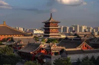 SFEEL Designer Hotel (Datong Ancient City Huayan Temple Branch) - Romanttinen