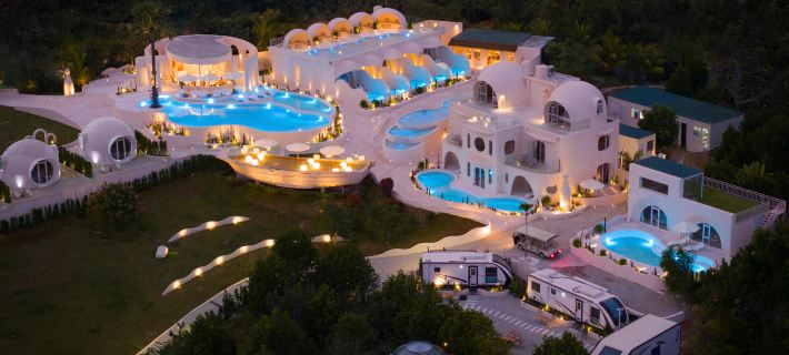 Wanning Gift Seaview Castle Homestay (Riyue Bay) Hotéis em Wanning
