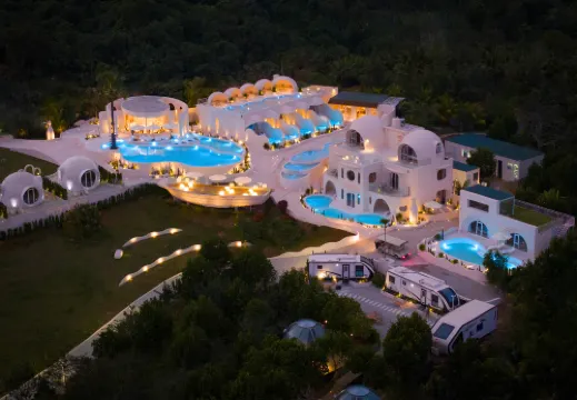 Wanning Gift Seaview Castle Homestay (Riyue Bay)