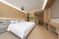 Floral Hotel · Puyun Su Shanjian Homestay (Wang Xian Gu Scenic Area) - bar