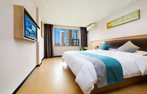 Delicacy and Warm·Gardenia Blossom Hotel (High-speed Railway Station North Gate Gucheng) - 2-Star