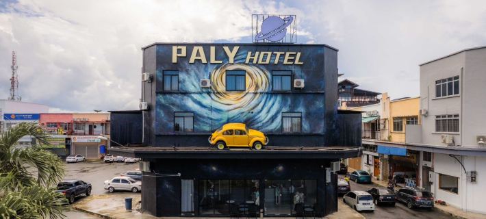 Paly Hotel Hotéis em Distrito de Semporna
