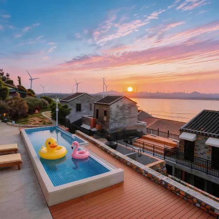 Pingtan Leisure Fun Sunset Seaview Holiday Homestay (Changjiangao Beach Branch)