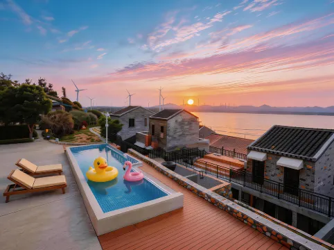 Pingtan Leisure Fun Sunset Seaview Holiday Homestay (Changjiangao Beach Branch)