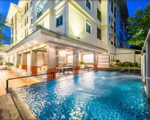 Napheera Royal Tel Hotels in Bang Sao Thong