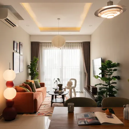 DingDong Homes - The Sun Avenue Отели рядом с достопримечательностью «Мост Тху Тхием»