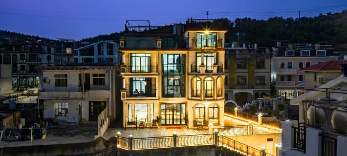 Floral&nbsp;Hotel · Yue Ting Nan She hotel (Nan Chang Tu Beach Shop) Hotel di Shengsi County
