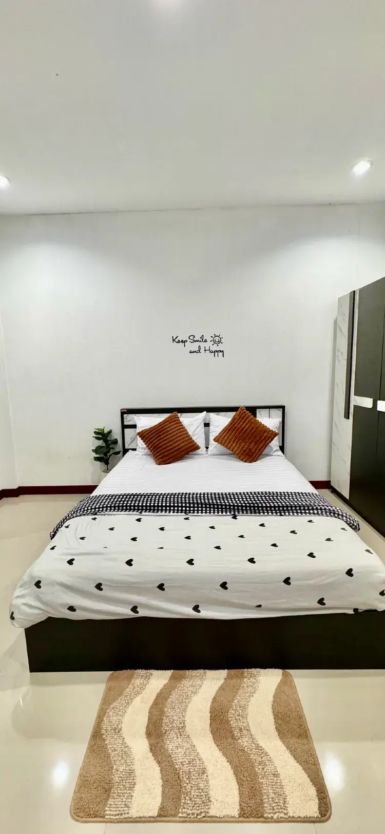 ห้องบัดเจท เตียงใหญ่ 1 เตียง