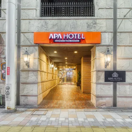 APA Hotel Miyazaki Eki Tachibanadori