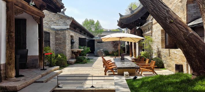 Zhouzhai Ksana JinShang Yard With Hot Spring Hotels in Xinzhou