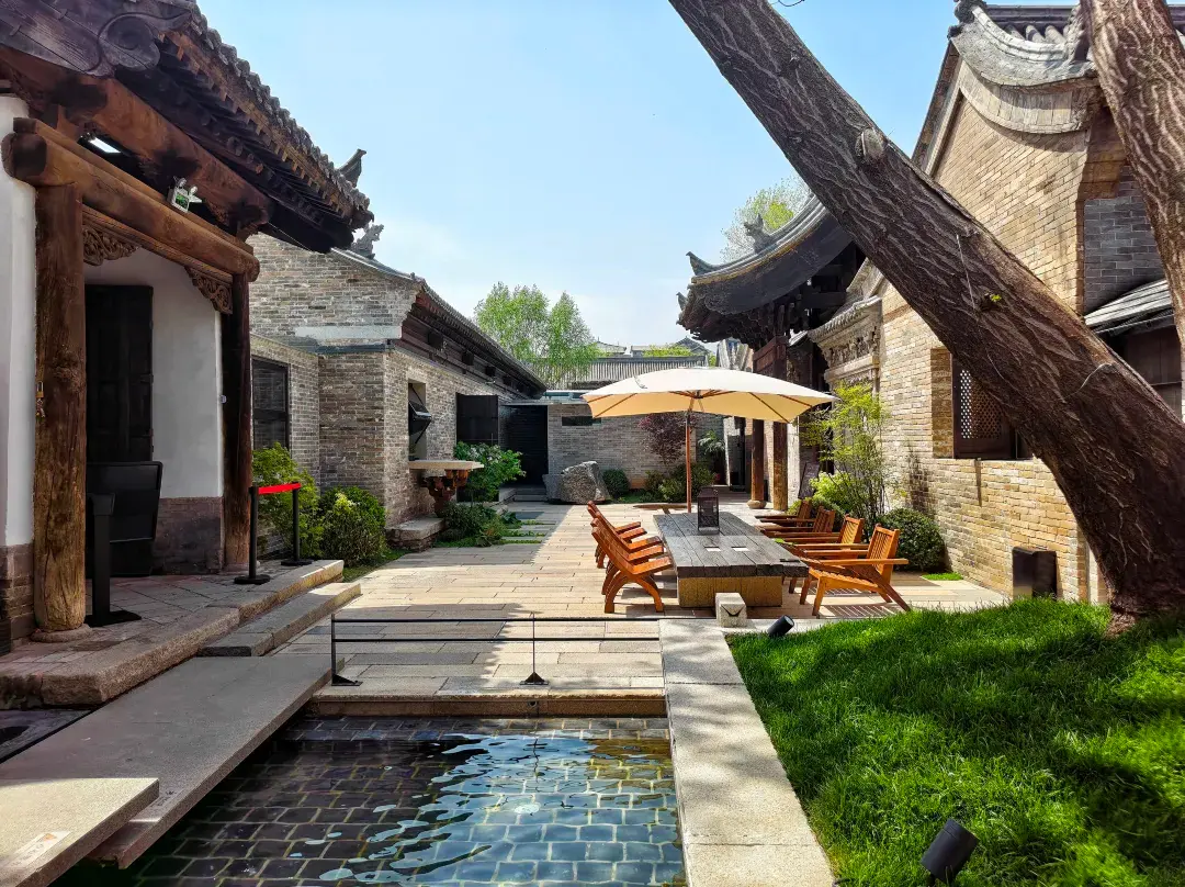 Zhouzhai Ksana Jinshang Yard With Hot Spring - 忻州市