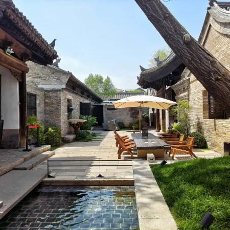 Zhouzhai Ksana JinShang Yard With Hot Spring