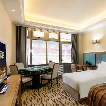 TOWO Premium Hotel (Qinghai Sports Center Wanda Plaza Branch)