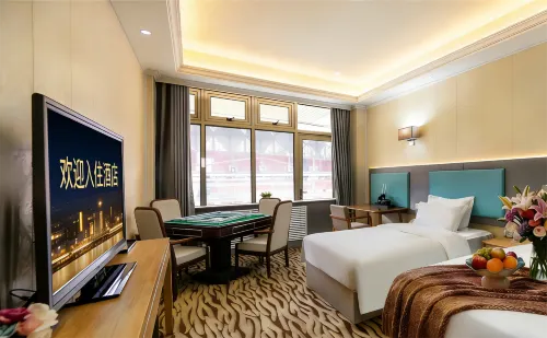 TOWO Premium Hotel (Qinghai Sports Center Wanda Plaza Branch)