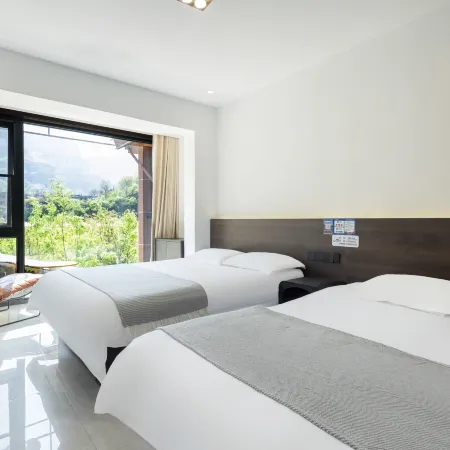 Linzhou Tingjian Shanchuan Hotel (Shibanyan Town)
