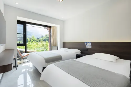 Linzhou Tingjian Shanchuan Hotel (Shibanyan Town) - pet friendly